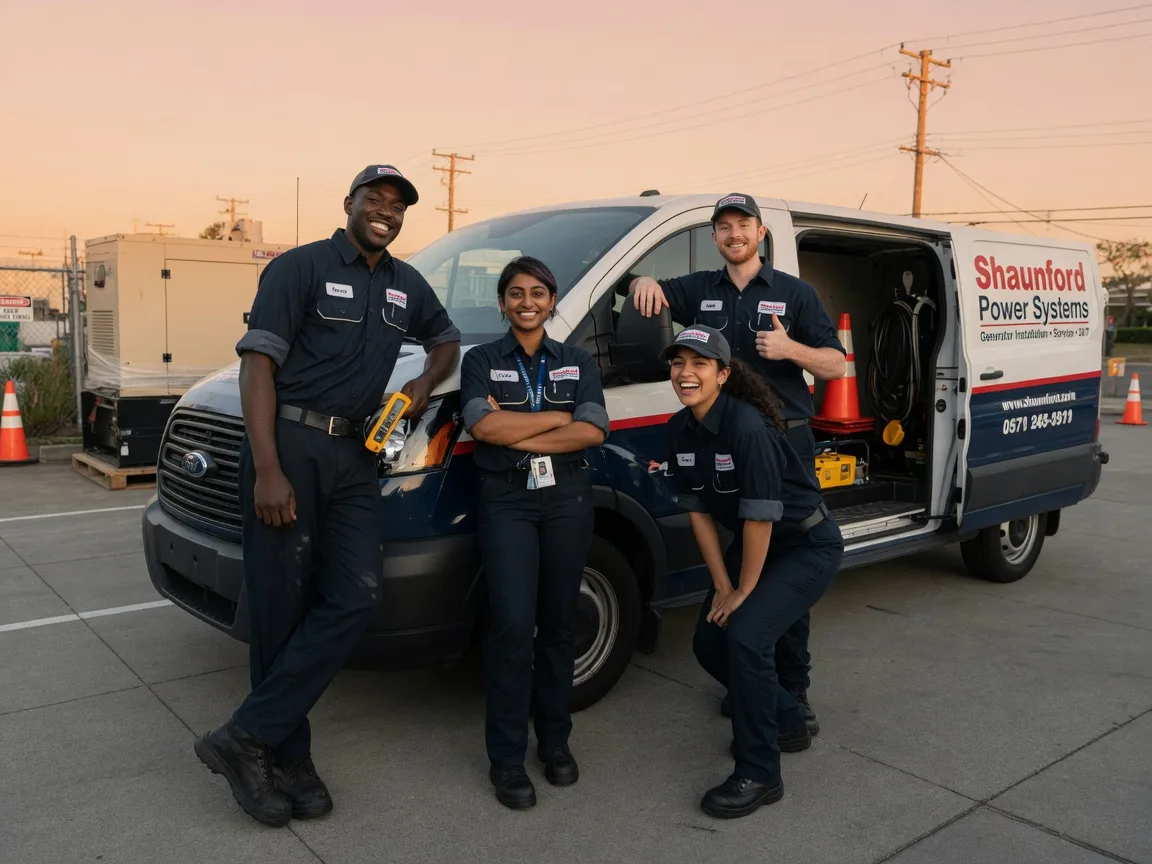 Generator Installation company in Allen, OK